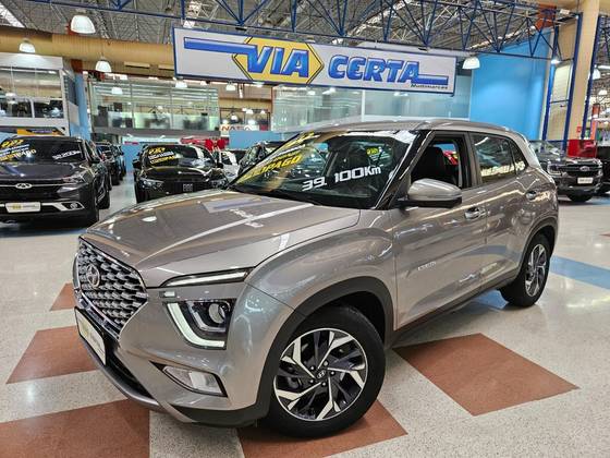 HYUNDAI CRETA 1.0 TGDI FLEX PLATINUM AUTOMÁTICO